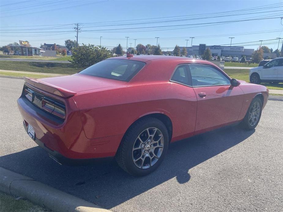 used 2017 Dodge Challenger car, priced at $25,444