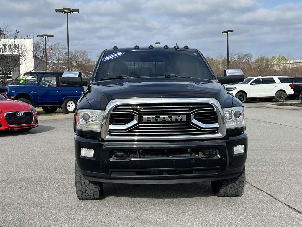 used 2018 Ram 3500 car, priced at $41,444