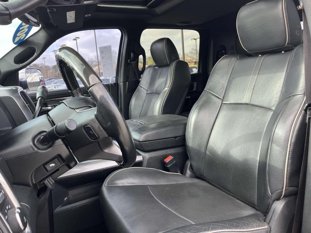 used 2018 Ram 3500 car, priced at $41,444