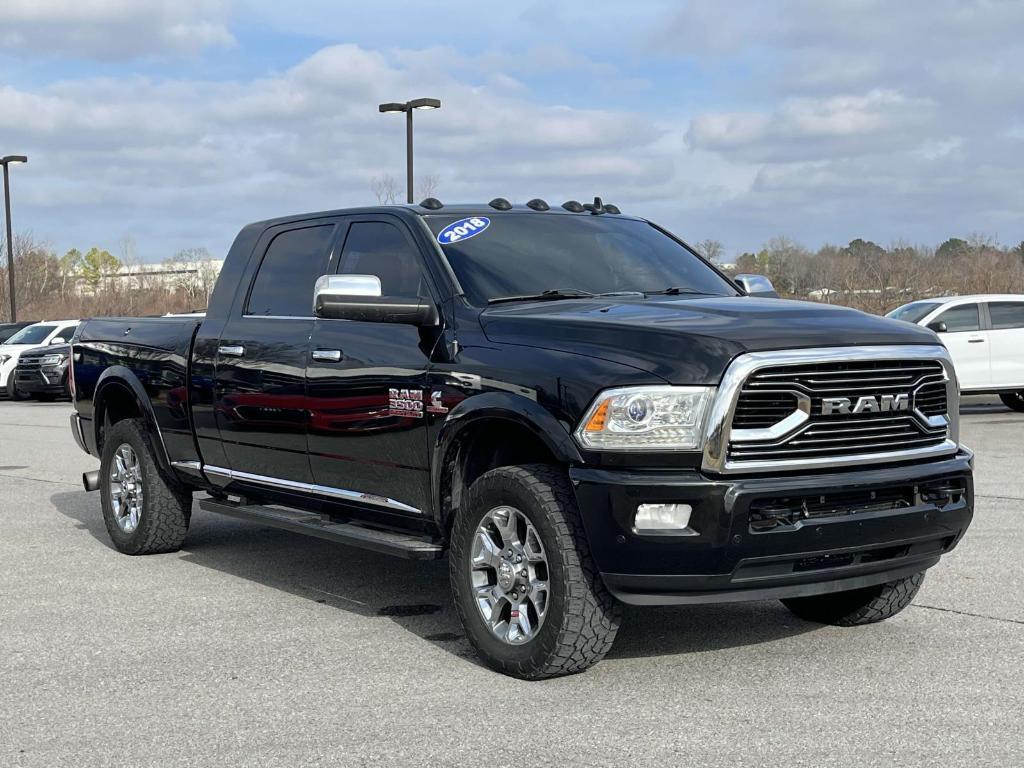 used 2018 Ram 3500 car, priced at $41,444