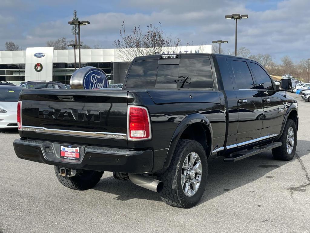 used 2018 Ram 3500 car, priced at $41,444