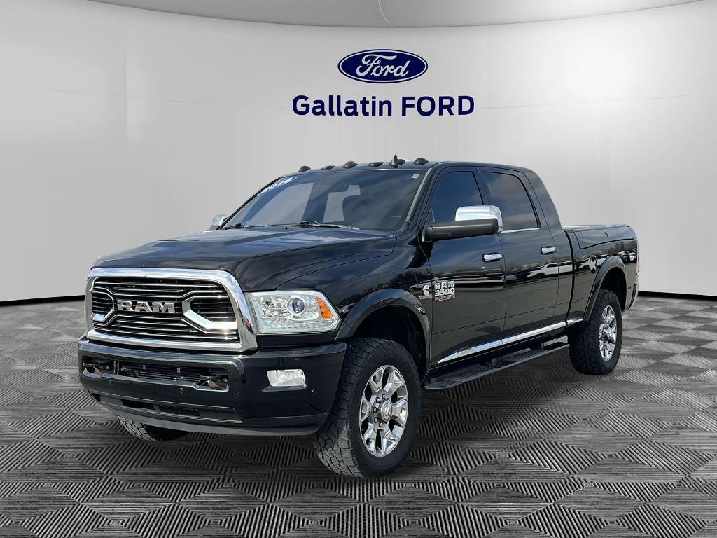 used 2018 Ram 3500 car, priced at $41,444