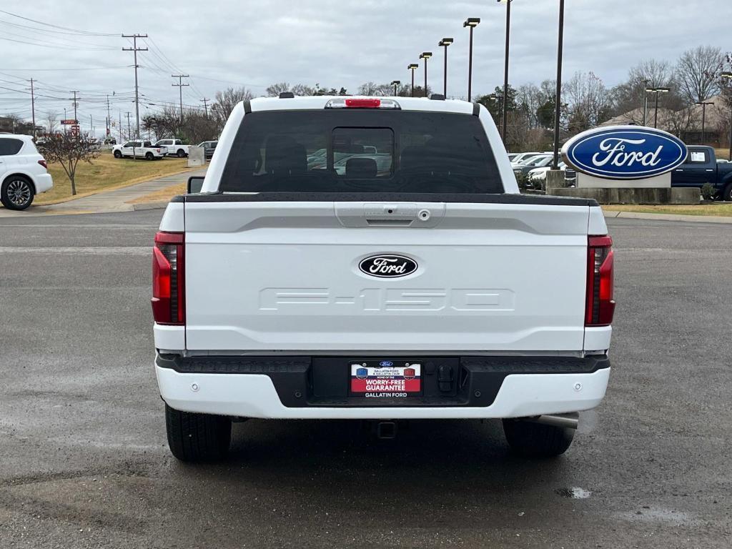 new 2024 Ford F-150 car, priced at $55,550