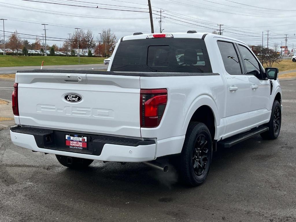 new 2024 Ford F-150 car, priced at $55,550