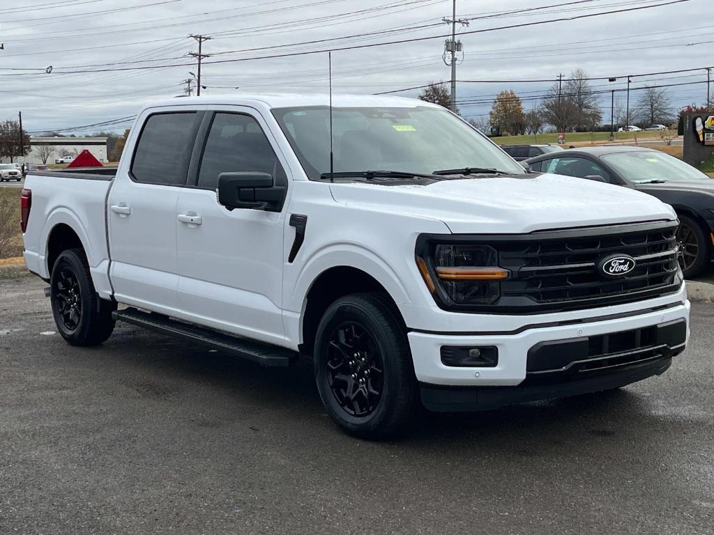 new 2024 Ford F-150 car, priced at $55,550