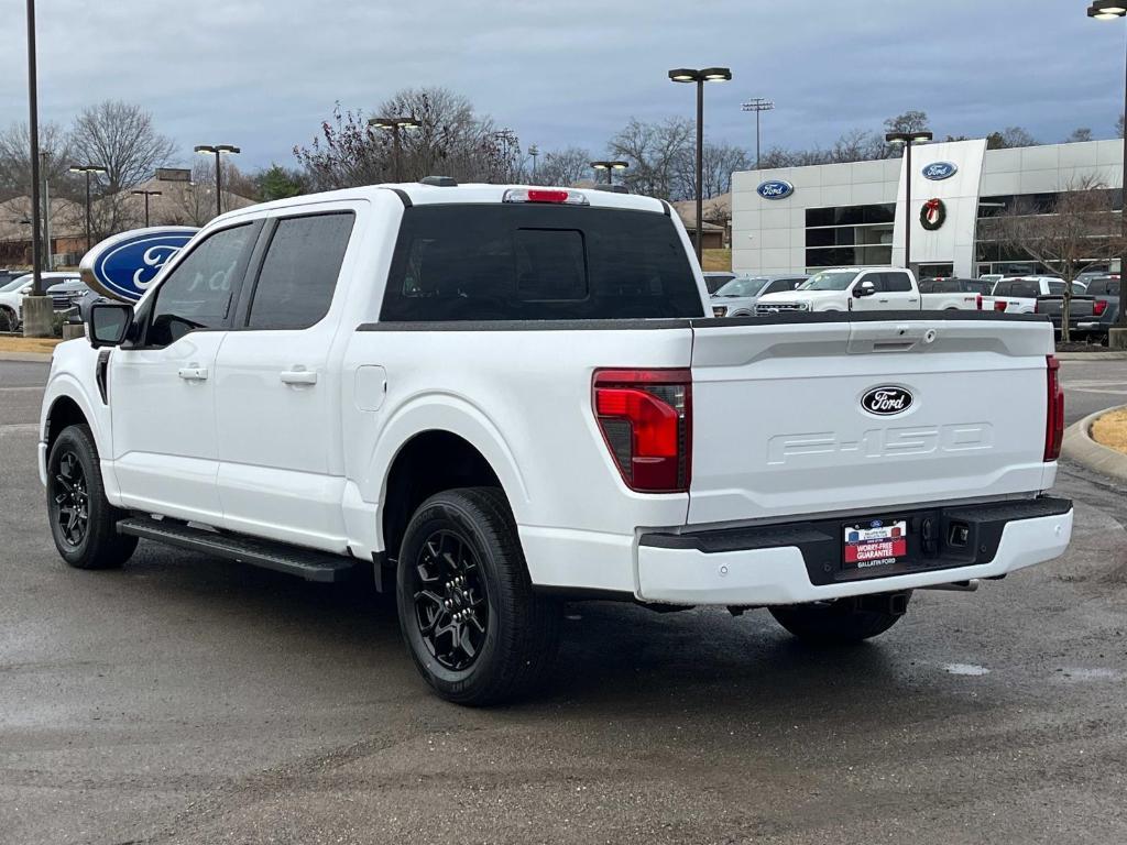 new 2024 Ford F-150 car, priced at $55,550