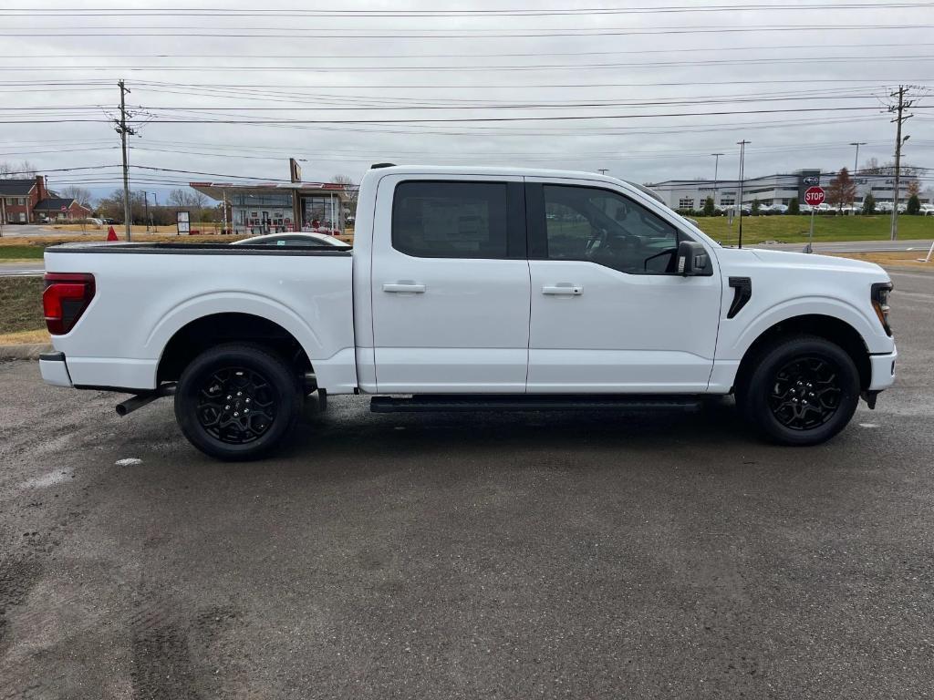 new 2024 Ford F-150 car, priced at $55,550