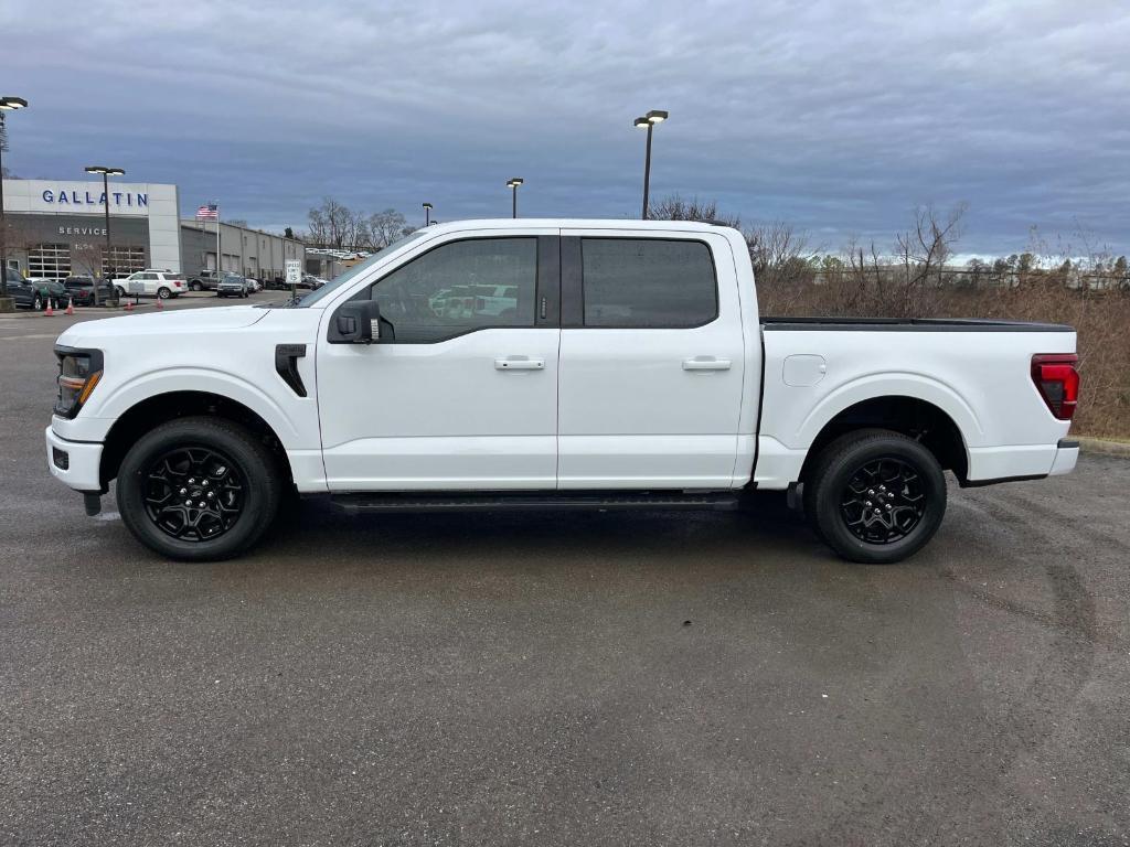 new 2024 Ford F-150 car, priced at $55,550