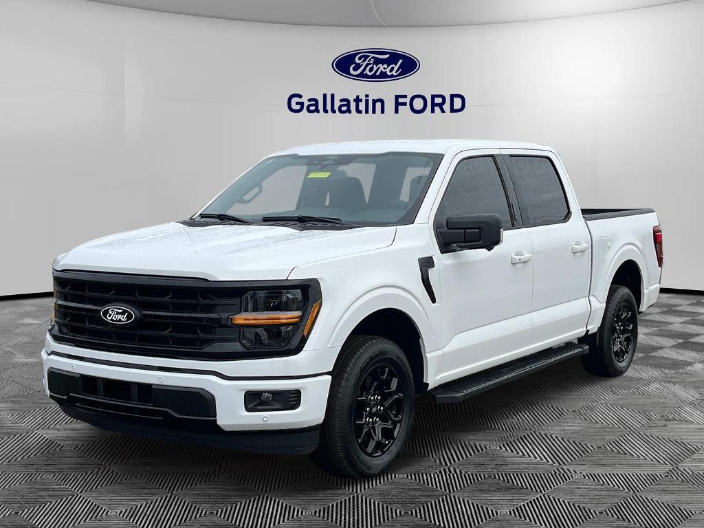 new 2024 Ford F-150 car, priced at $55,550