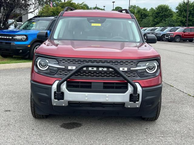 new 2025 Ford Bronco Sport car, priced at $33,905