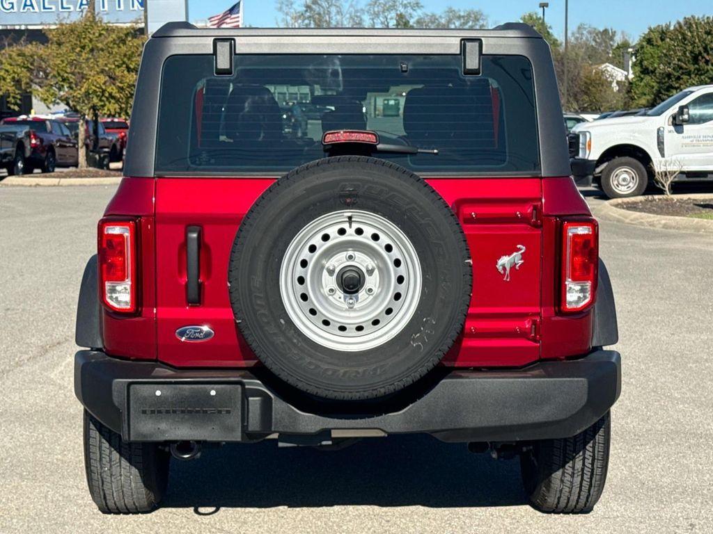 new 2025 Ford Bronco car, priced at $43,588
