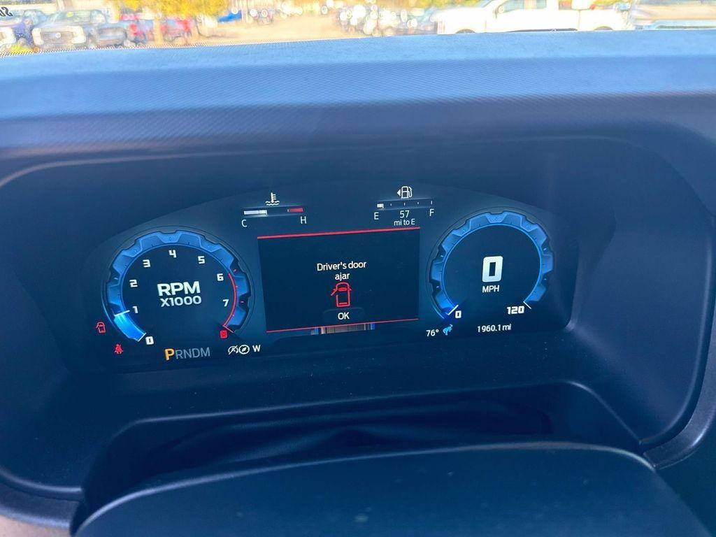 new 2025 Ford Bronco car, priced at $43,588