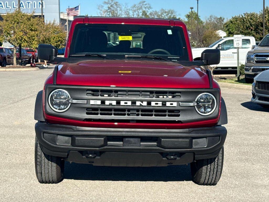 new 2025 Ford Bronco car, priced at $43,588