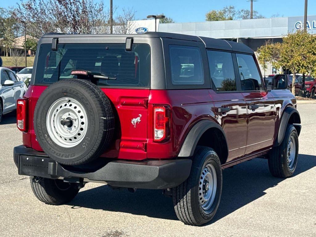 new 2025 Ford Bronco car, priced at $43,588