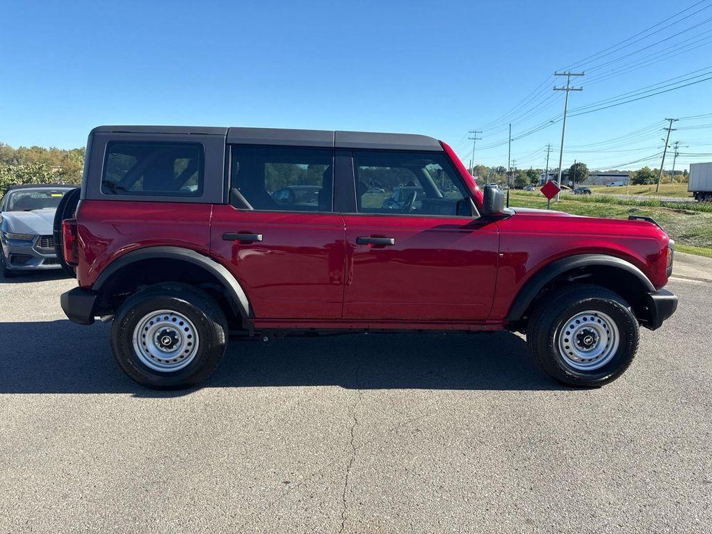 new 2025 Ford Bronco car, priced at $43,588