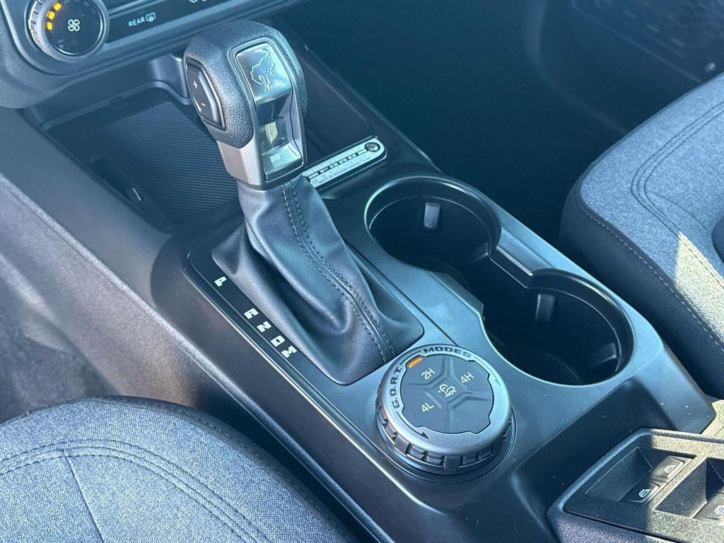 new 2025 Ford Bronco car, priced at $43,588