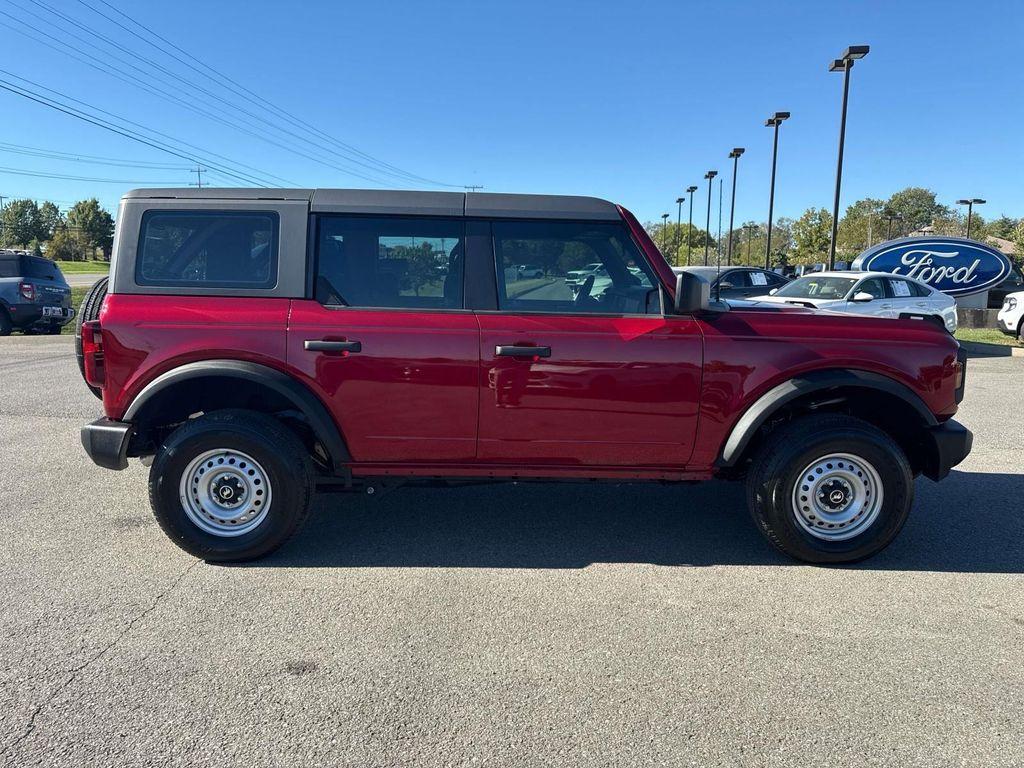 new 2025 Ford Bronco car, priced at $43,588