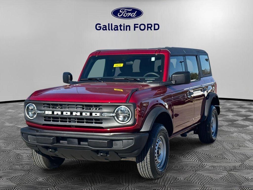 new 2025 Ford Bronco car, priced at $43,588