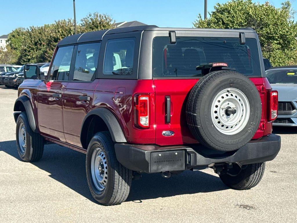 new 2025 Ford Bronco car, priced at $43,588