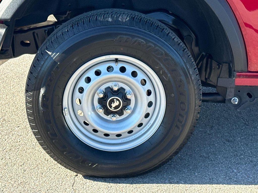 new 2025 Ford Bronco car, priced at $43,588