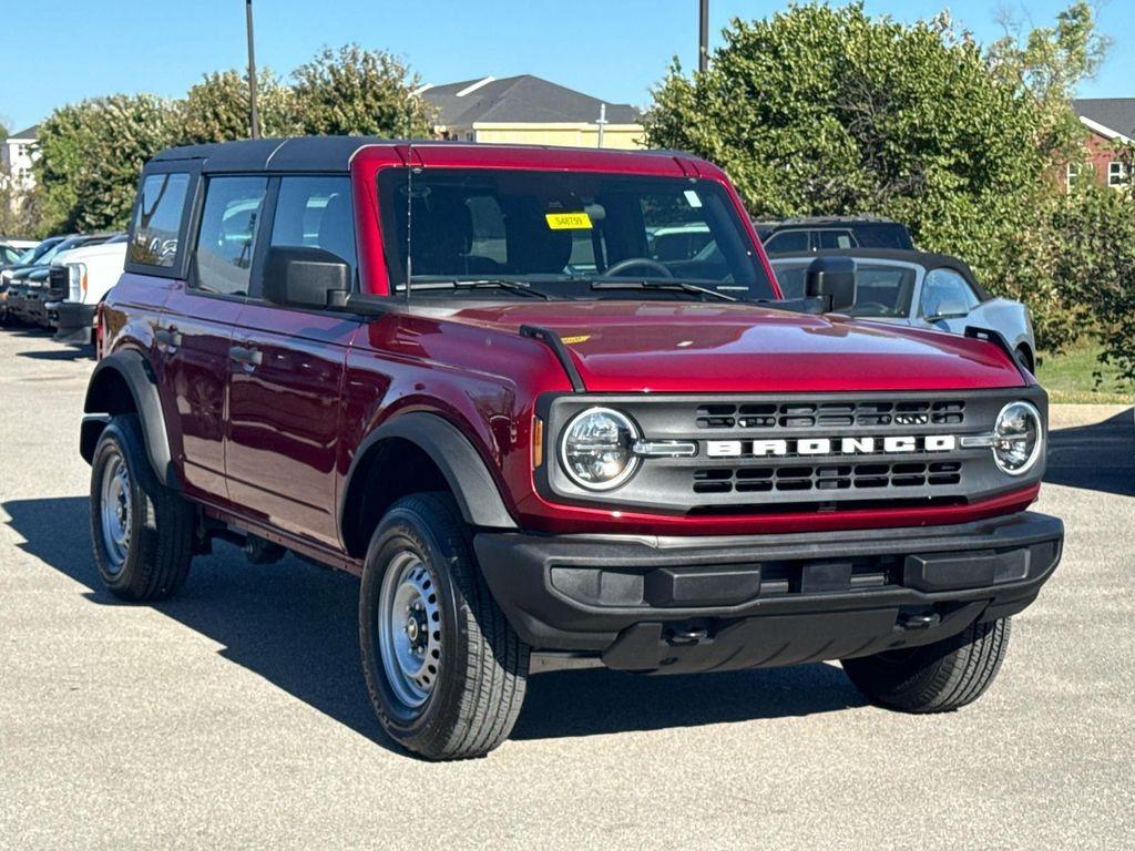 new 2025 Ford Bronco car, priced at $43,588