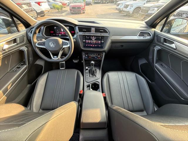 used 2023 Volkswagen Tiguan car, priced at $25,600