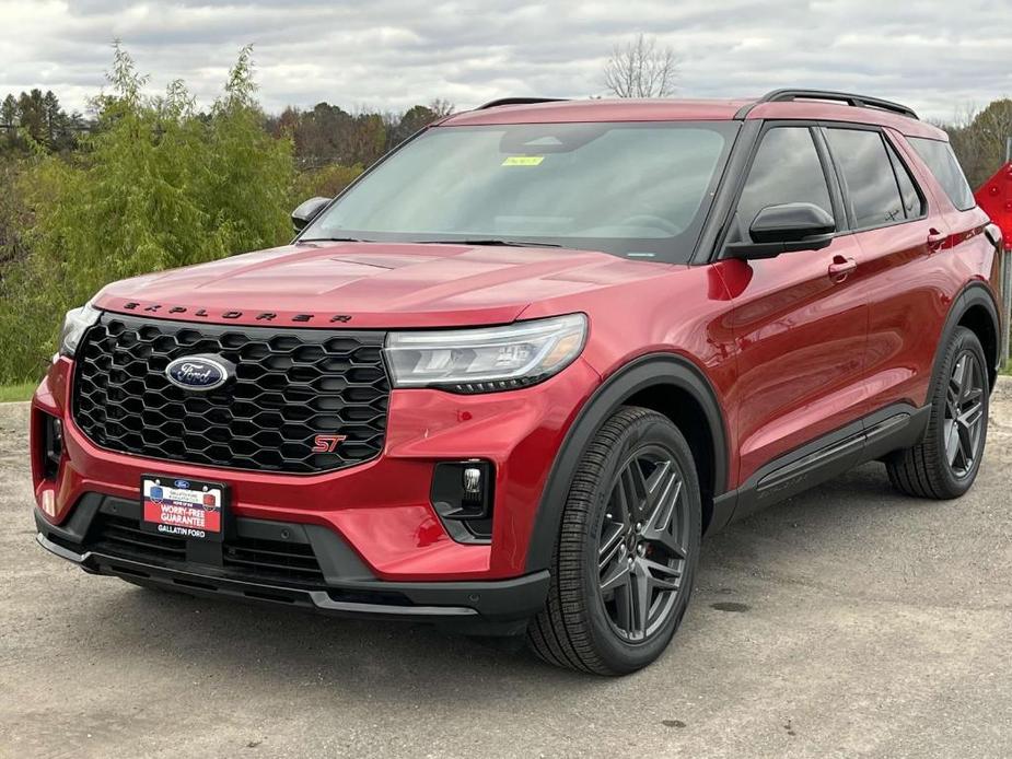 new 2025 Ford Explorer car, priced at $61,290