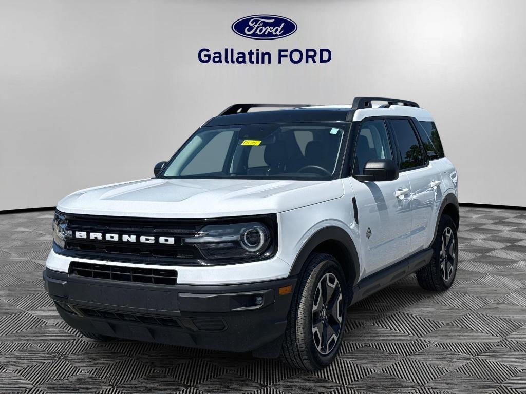 used 2023 Ford Bronco Sport car, priced at $32,450