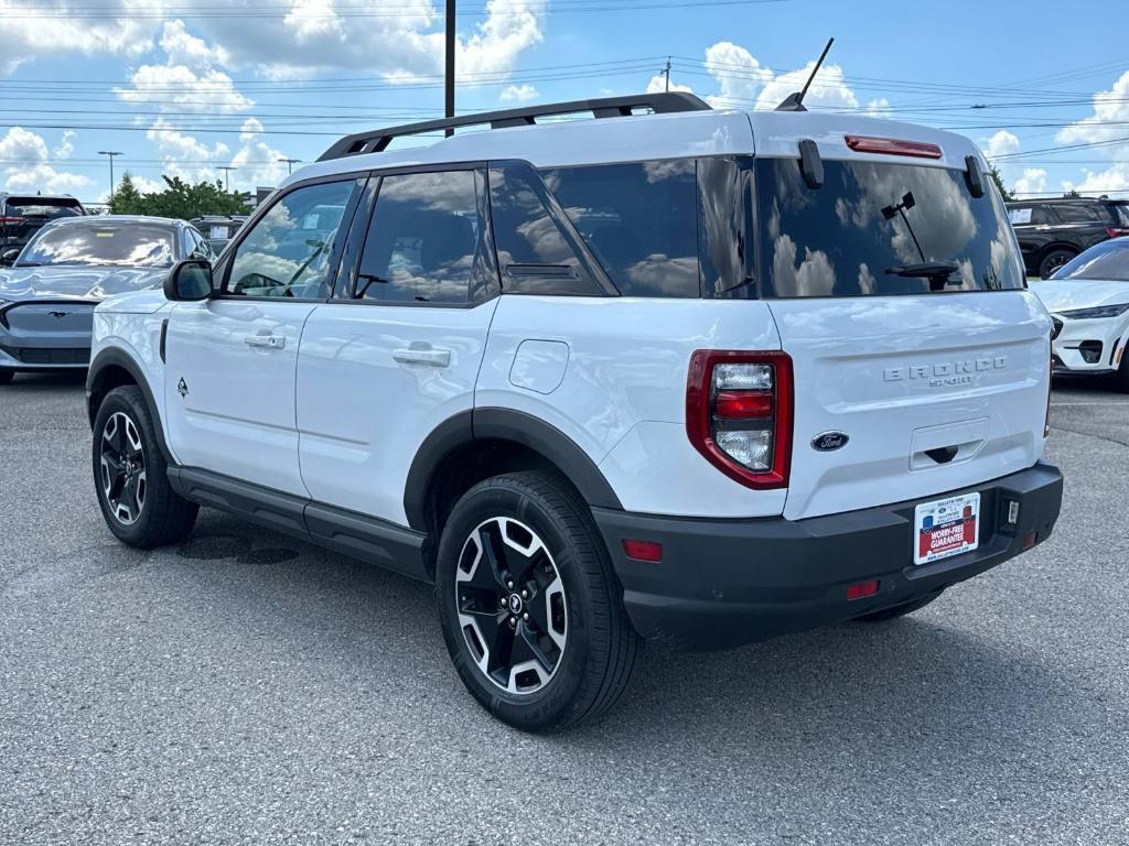used 2023 Ford Bronco Sport car, priced at $32,450