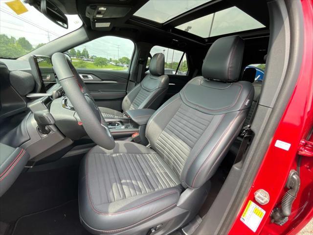 new 2025 Ford Explorer car, priced at $53,135