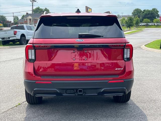 new 2025 Ford Explorer car, priced at $53,135