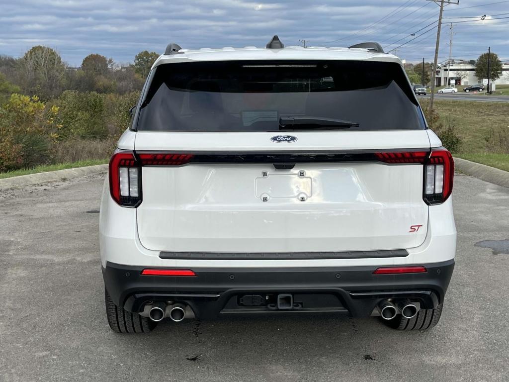 new 2025 Ford Explorer car, priced at $57,816