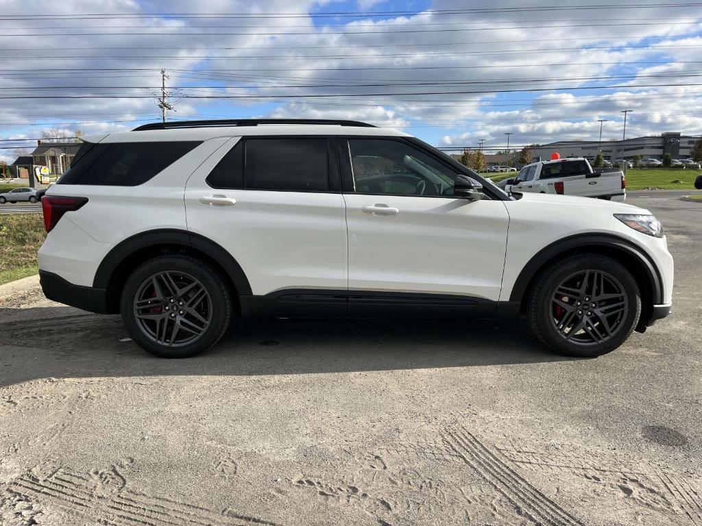 new 2025 Ford Explorer car, priced at $57,816