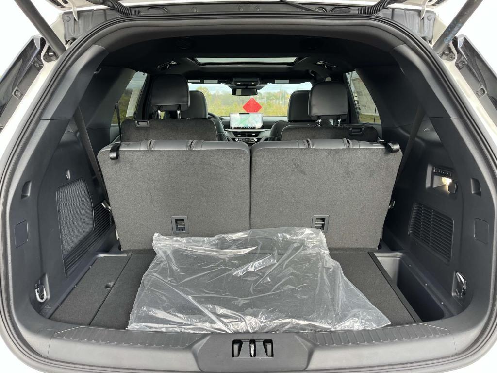 new 2025 Ford Explorer car, priced at $57,816
