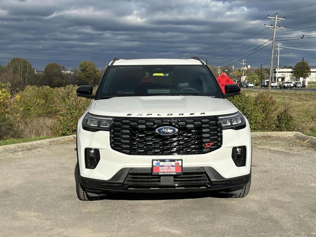 new 2025 Ford Explorer car, priced at $57,816
