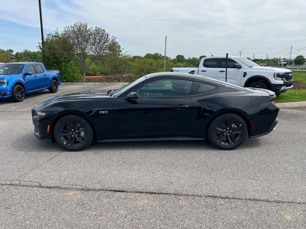 new 2025 Ford Mustang car, priced at $43,431