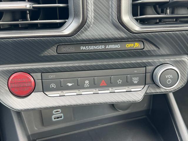 new 2025 Ford Mustang car, priced at $48,155