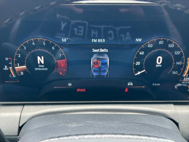 new 2025 Ford Mustang car, priced at $48,155