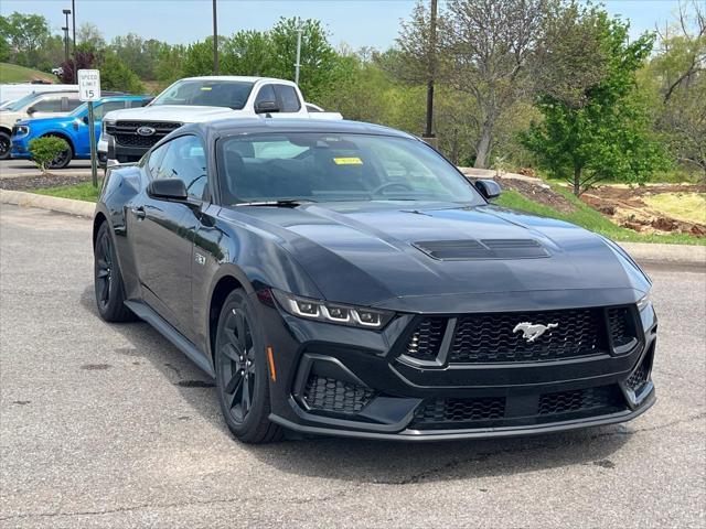 new 2025 Ford Mustang car, priced at $48,155