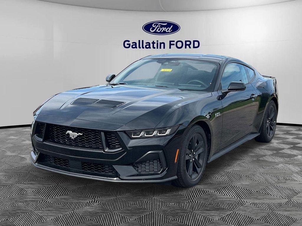new 2025 Ford Mustang car, priced at $43,431