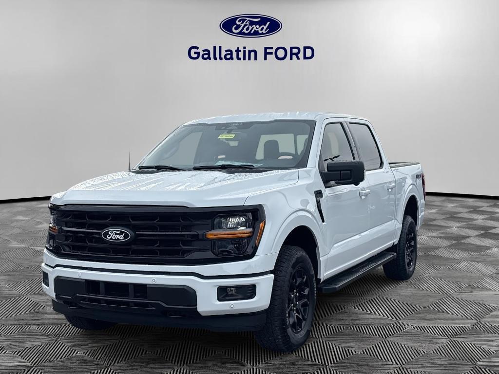 new 2025 Ford F-150 car, priced at $58,762