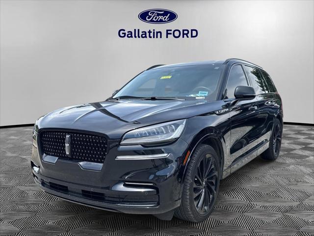 used 2024 Lincoln Aviator car, priced at $54,944