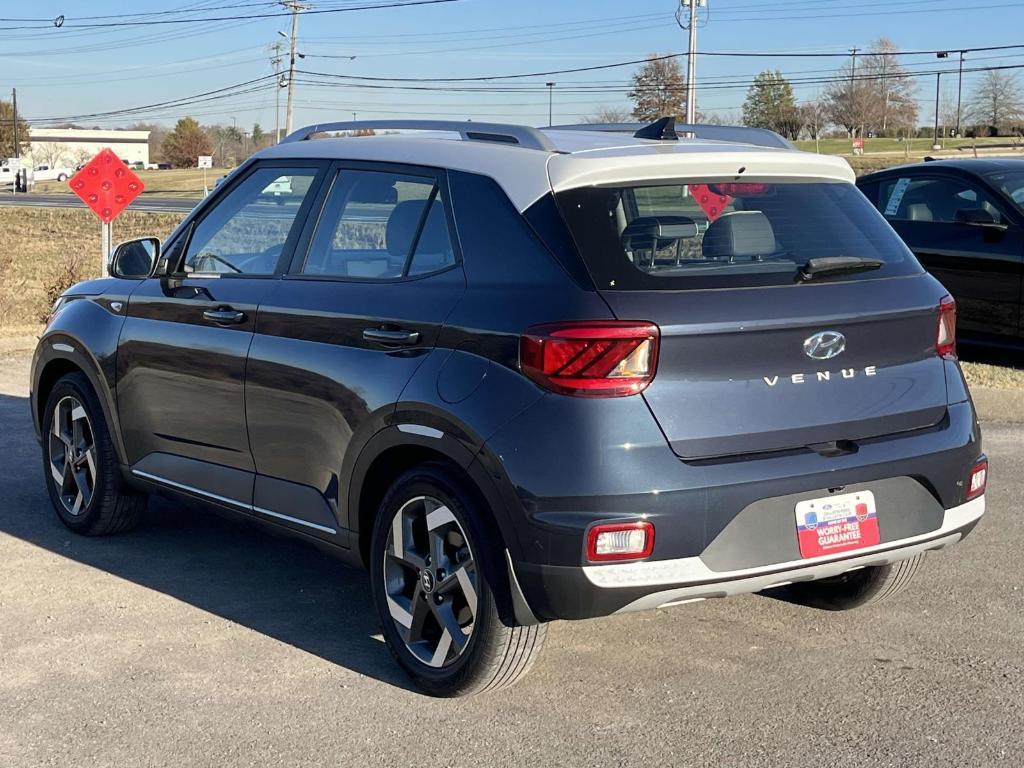 used 2022 Hyundai Venue car, priced at $22,444