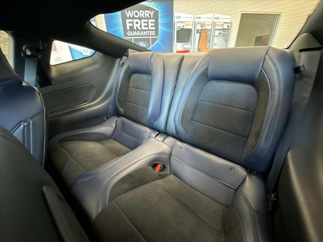 new 2025 Ford Mustang car, priced at $73,760