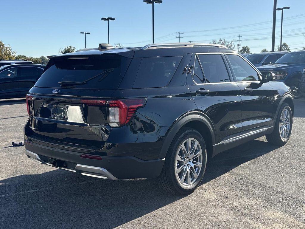new 2025 Ford Explorer car, priced at $51,122