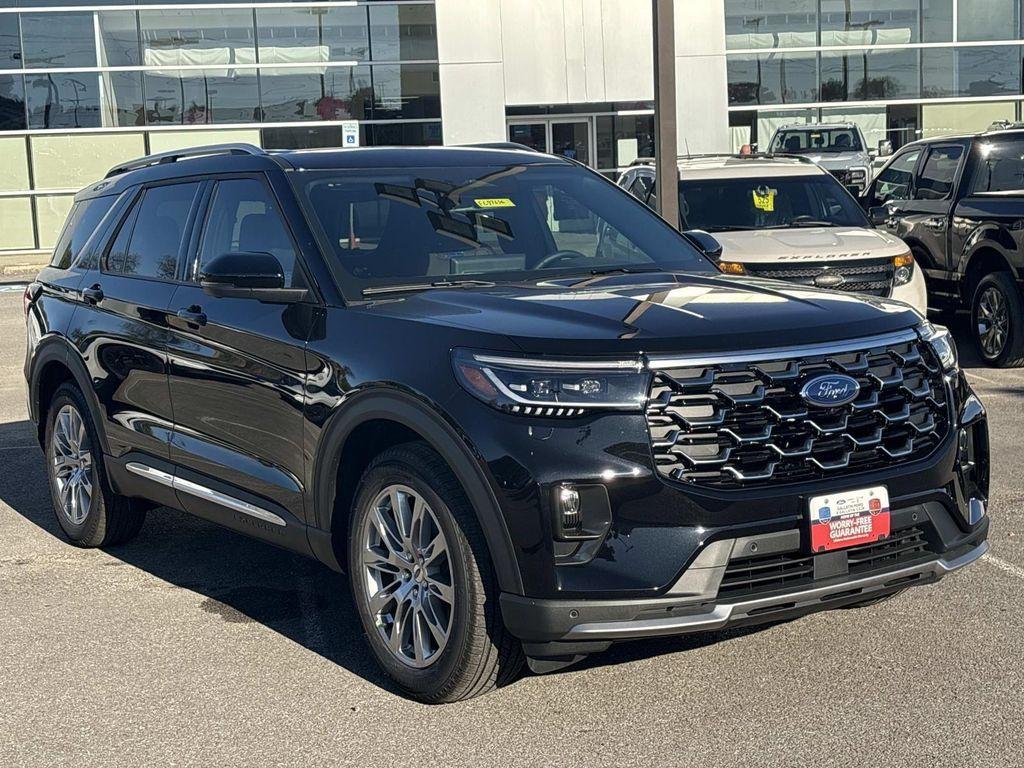 new 2025 Ford Explorer car, priced at $51,122