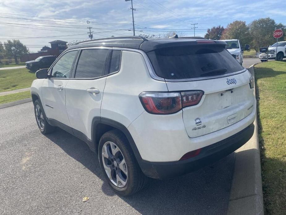 used 2020 Jeep Compass car, priced at $20,444