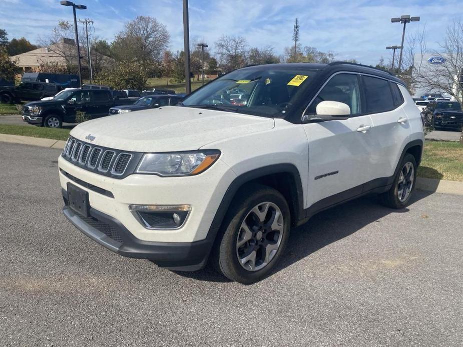 used 2020 Jeep Compass car, priced at $20,444