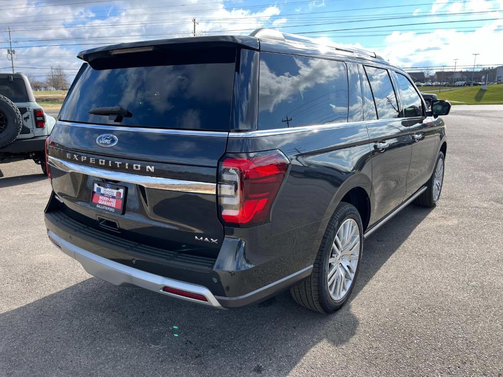 new 2024 Ford Expedition Max car, priced at $81,400