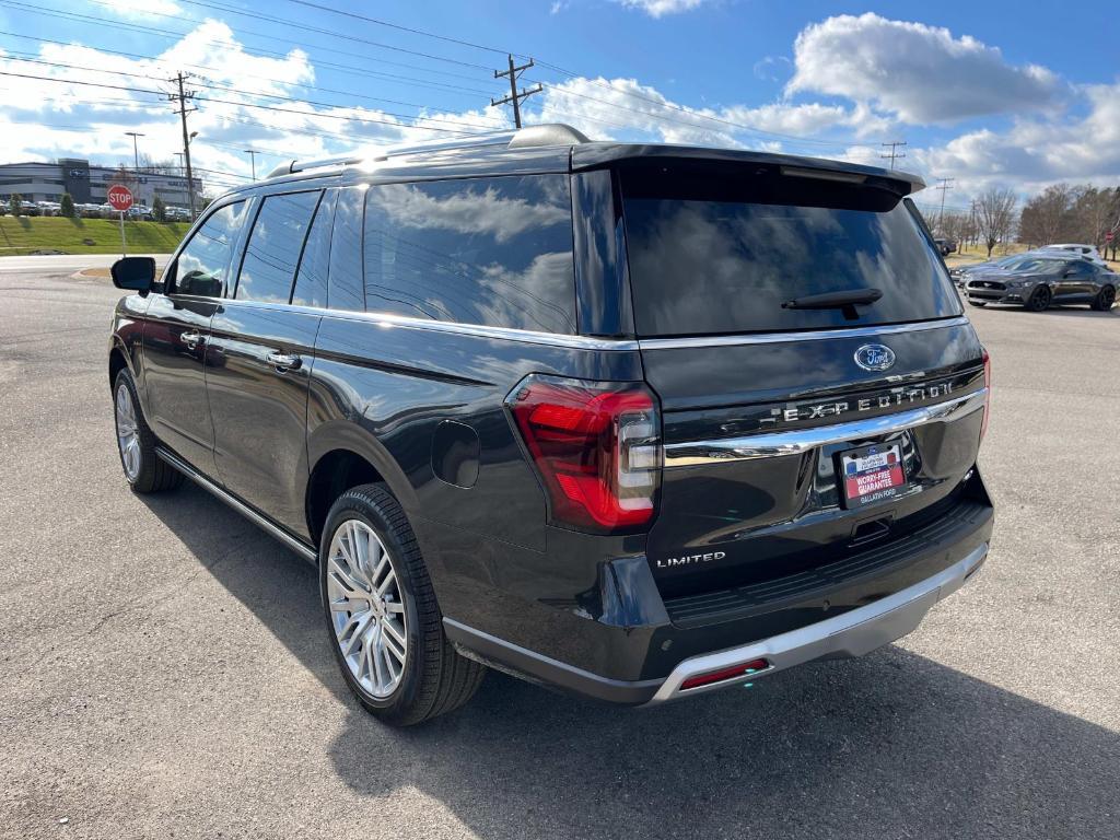 new 2024 Ford Expedition Max car, priced at $81,400